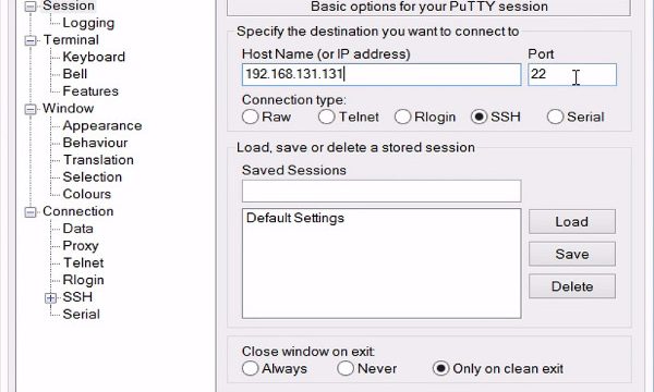 จัดการไฟล์บนเว็บเซิร์ฟเวอร์ด้วย Secure Shell (SSH)