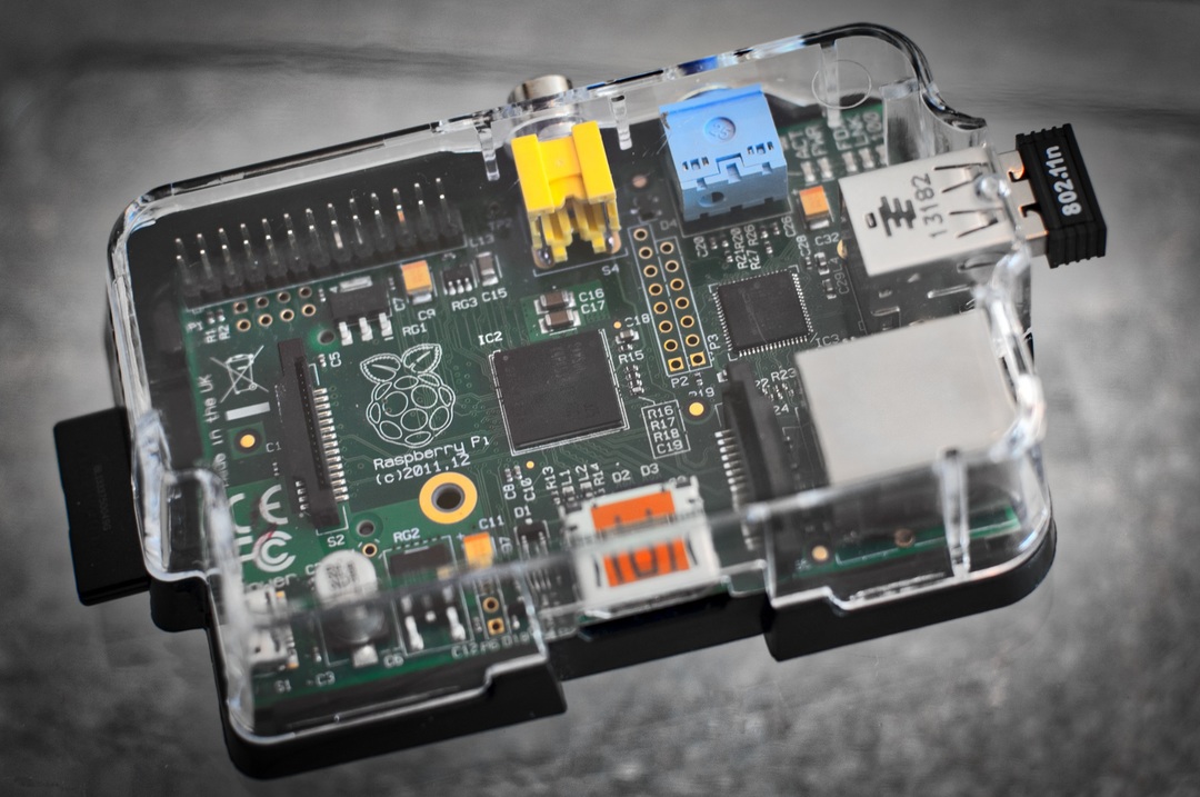 โปรเจค Raspberry Pi