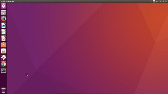 การใช้งาน Linux Ubuntu 16.04 เบื้องต้น