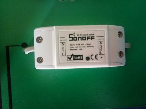 Sonoff basic